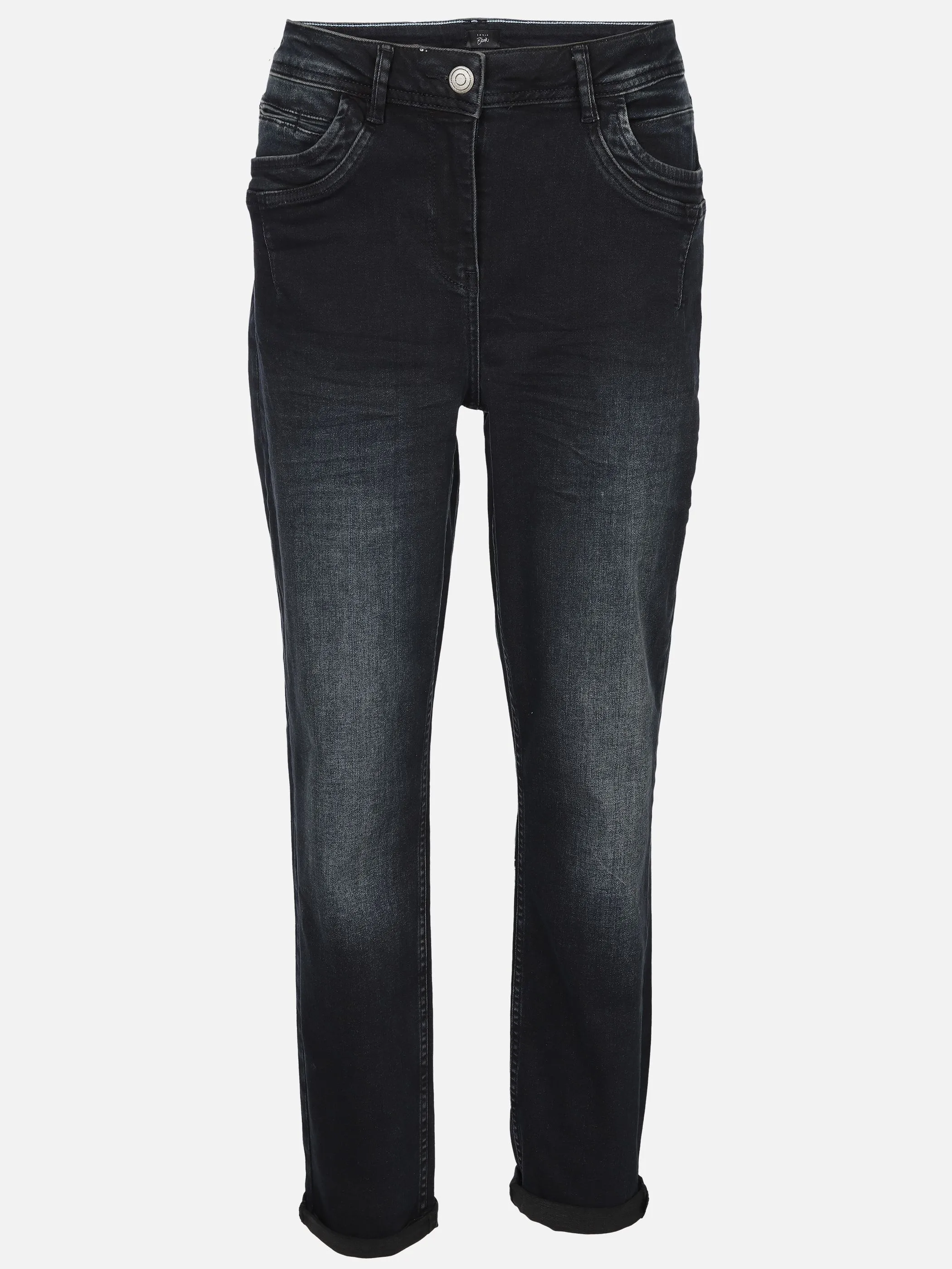 Große Größen Jeanshose Slimfit