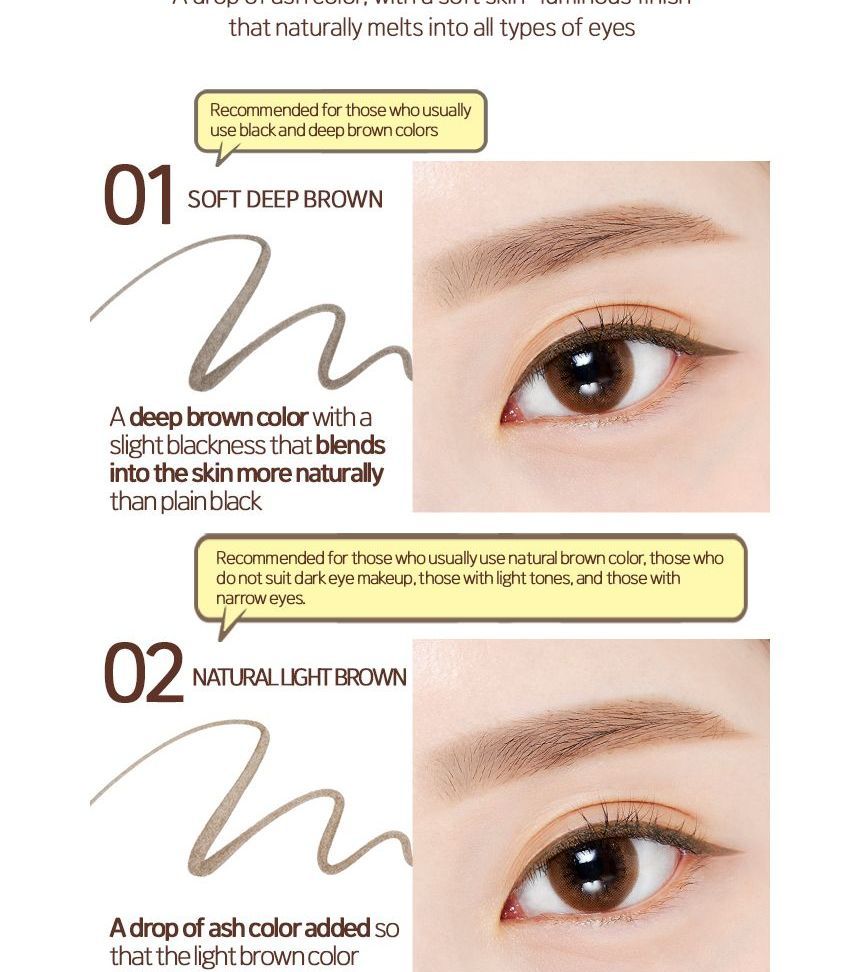 ETUDE - 2X Tinting Eyeliner - 2 Kleuren
