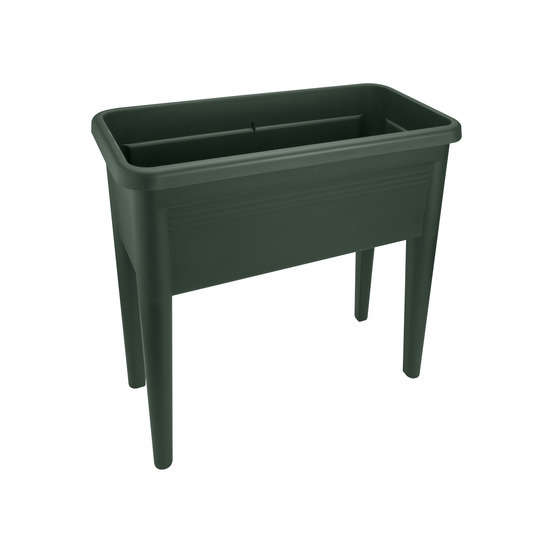 Potager sur pieds 'Green Basics', leaf green - L.75,5xl.36,5xH.65,1 cm
