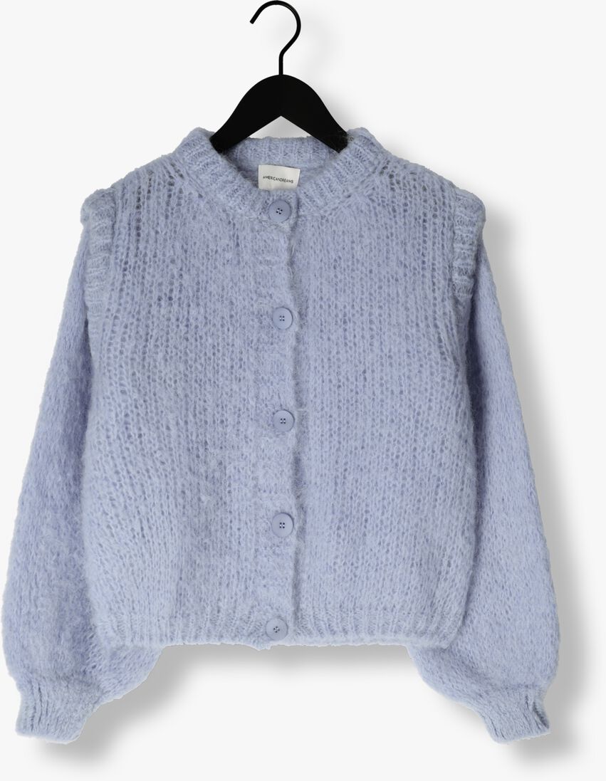 AMERICAN DREAMS blauwe american dreams vest olly cardigan