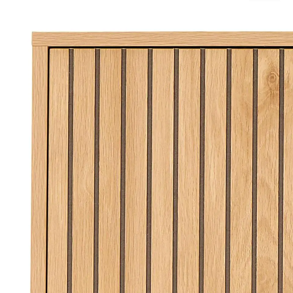 Wandkast Naturel Eikenlook - 80x40x140cm - Juna