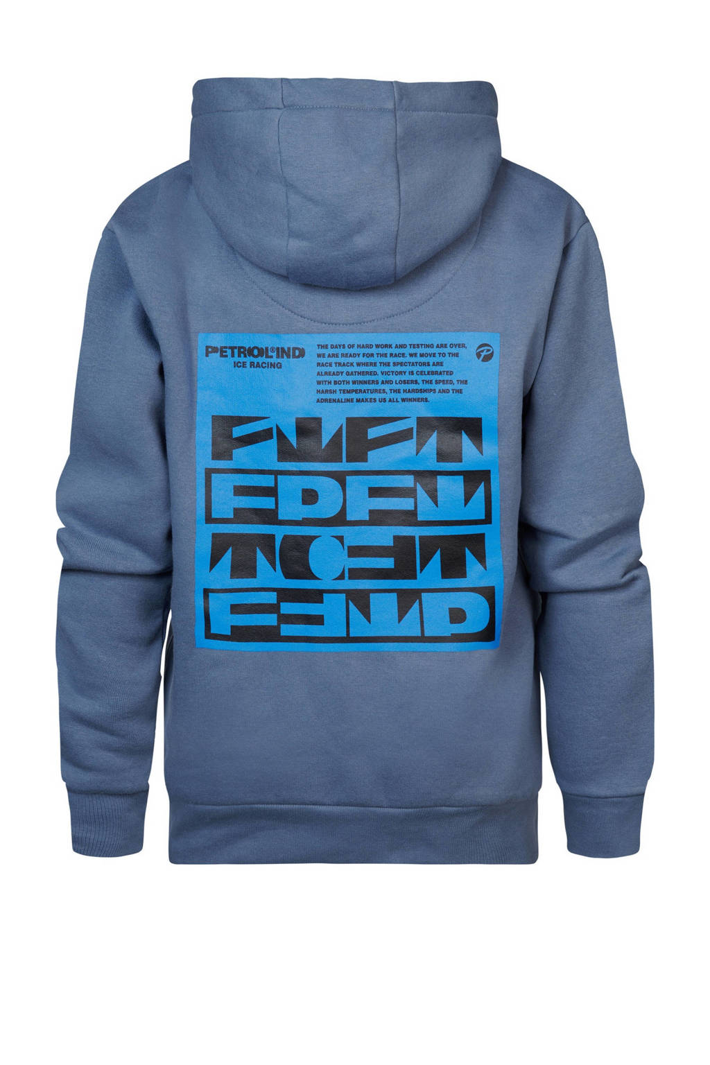 Petrol Industries hoodie blauw