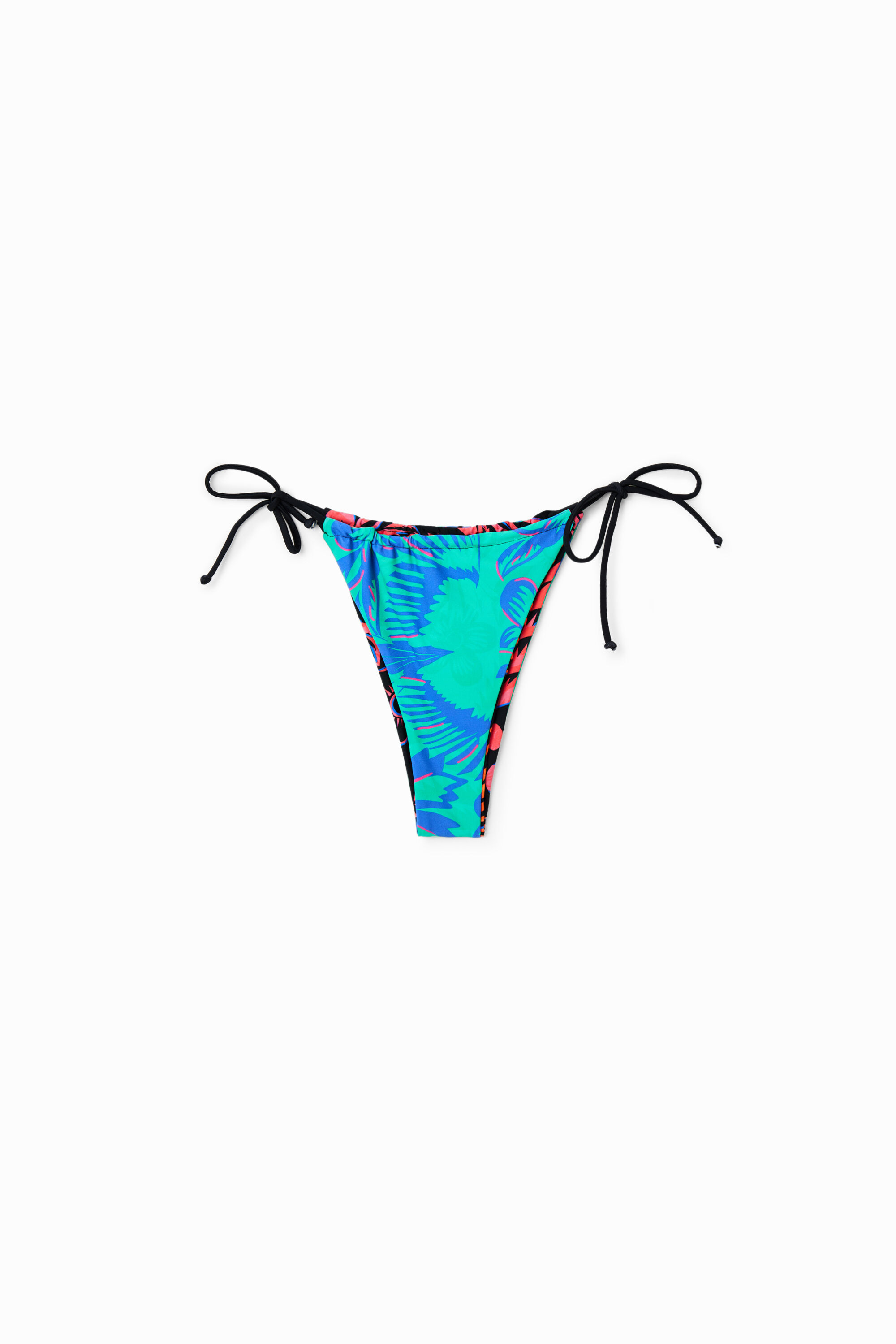 Bas de bikini réversible