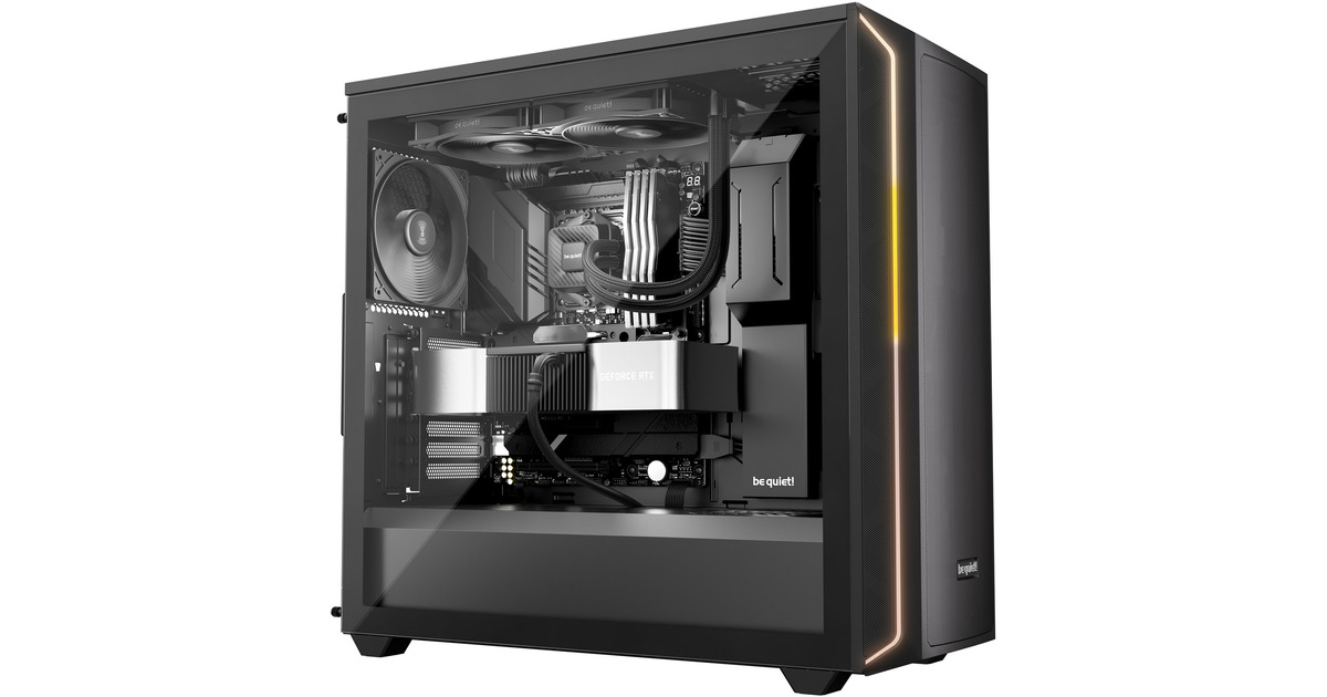 be quiet!Pure Loop 3 240mm waterkoeling  (Zwart, PWM)