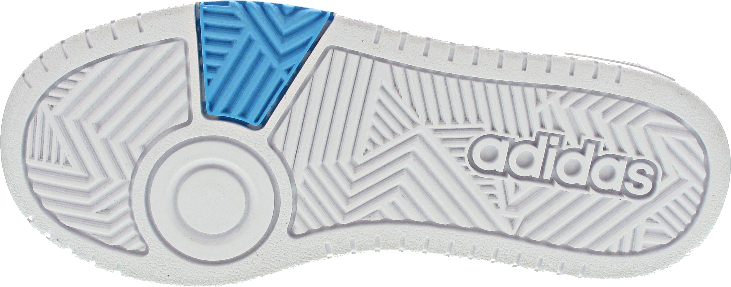 adidas Hoops Mid 3.0 K Sneaker hoch weiß