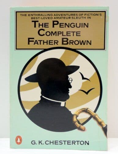 Penguin Complete Father Brown, The by Chesterton, G.K.   Paperback Book Pre-Owned English
