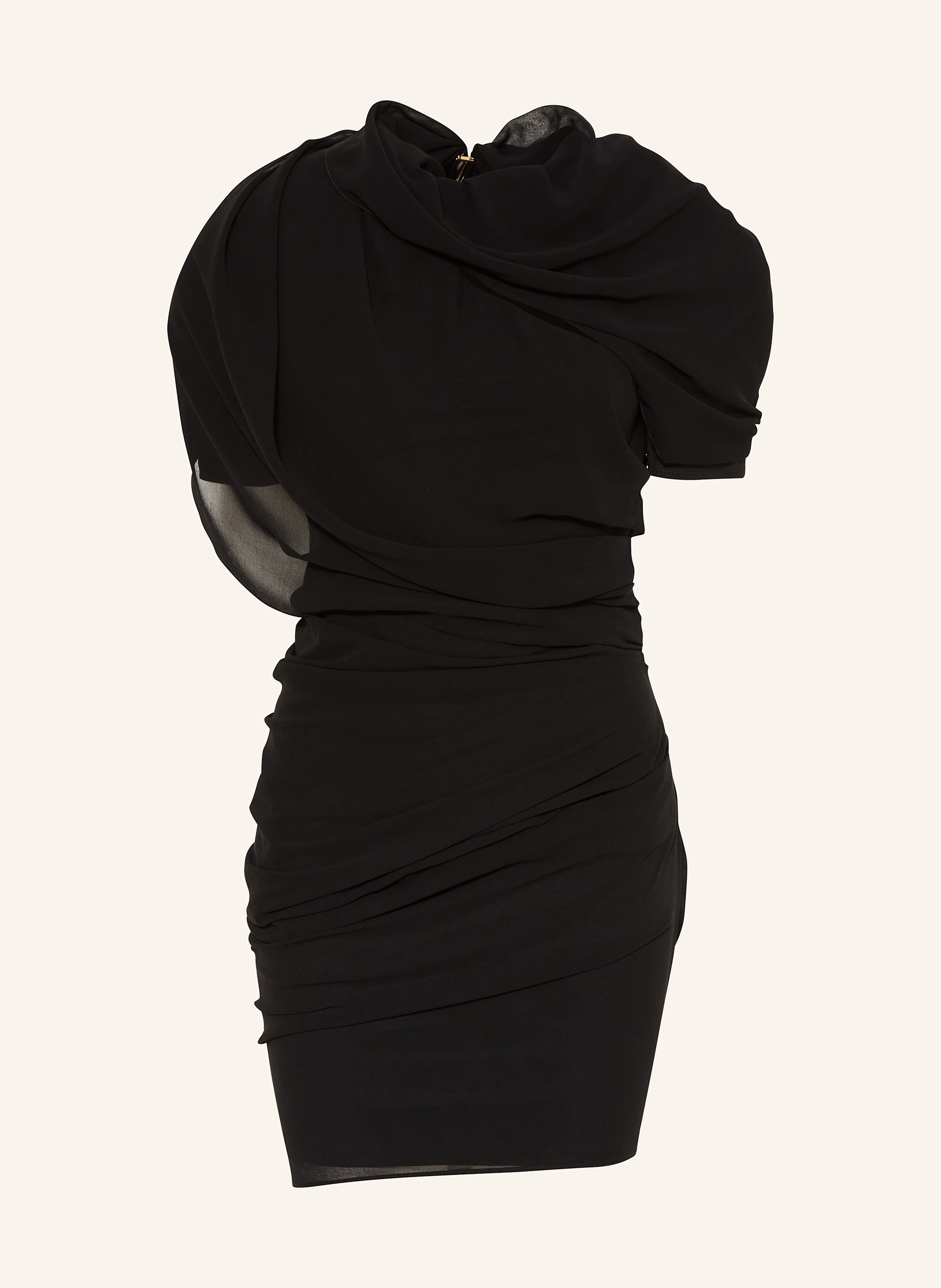 JACQUEMUS Cocktailkleid LA ROBE CASTAGNA mit Cut-out