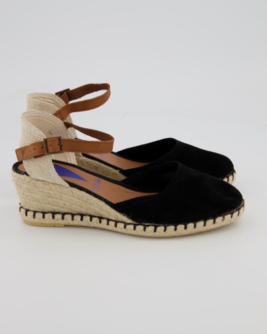 Verbenas Malena Mahon Espadrilles in Schwarz