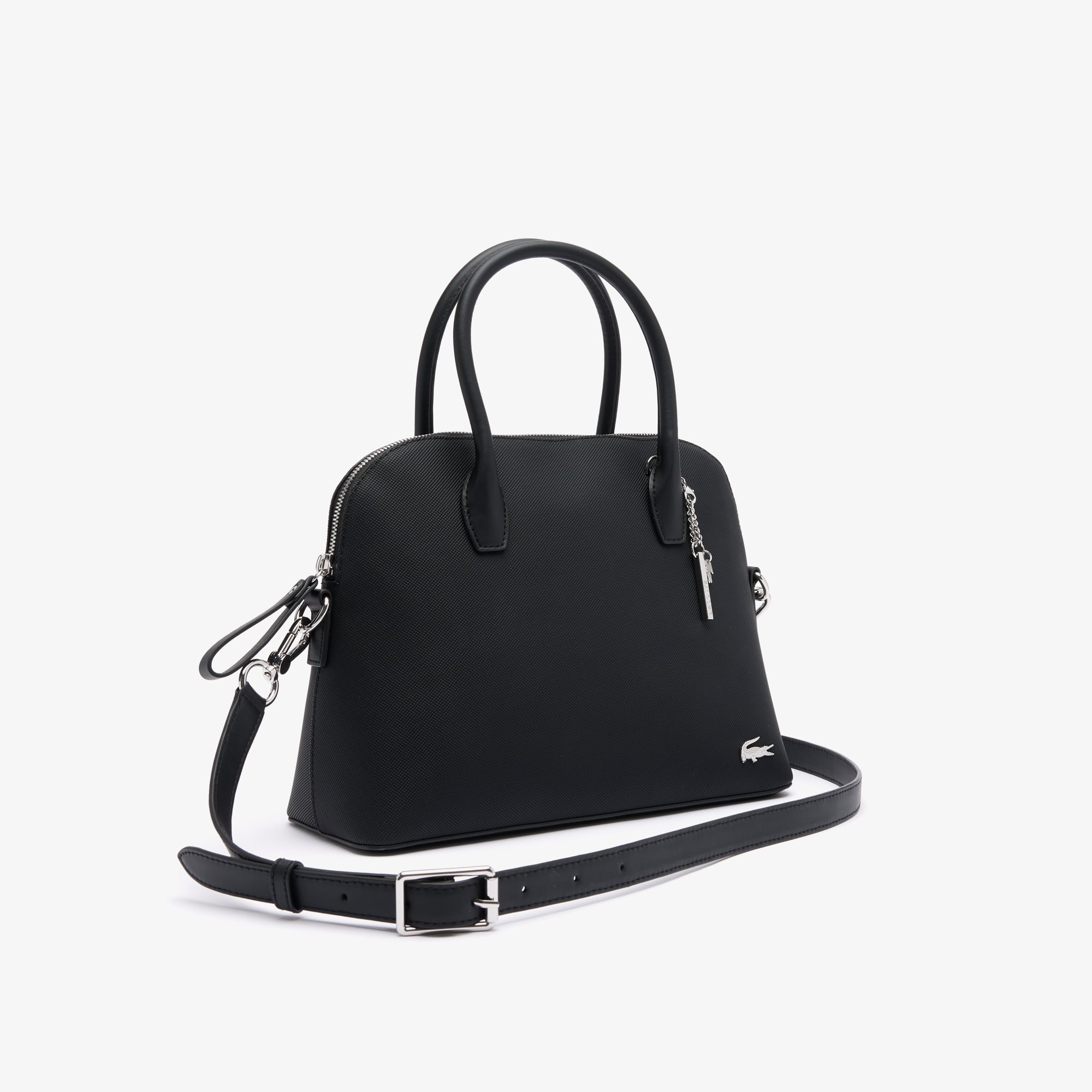 Sac bugatti Daily Lifestyle en toile enduite Sacs à main & Cabas - Noir - Lacoste - Femme