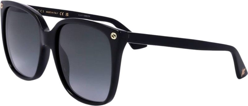 Gucci GG0022S 001 Zonnebril Dames Zwart
