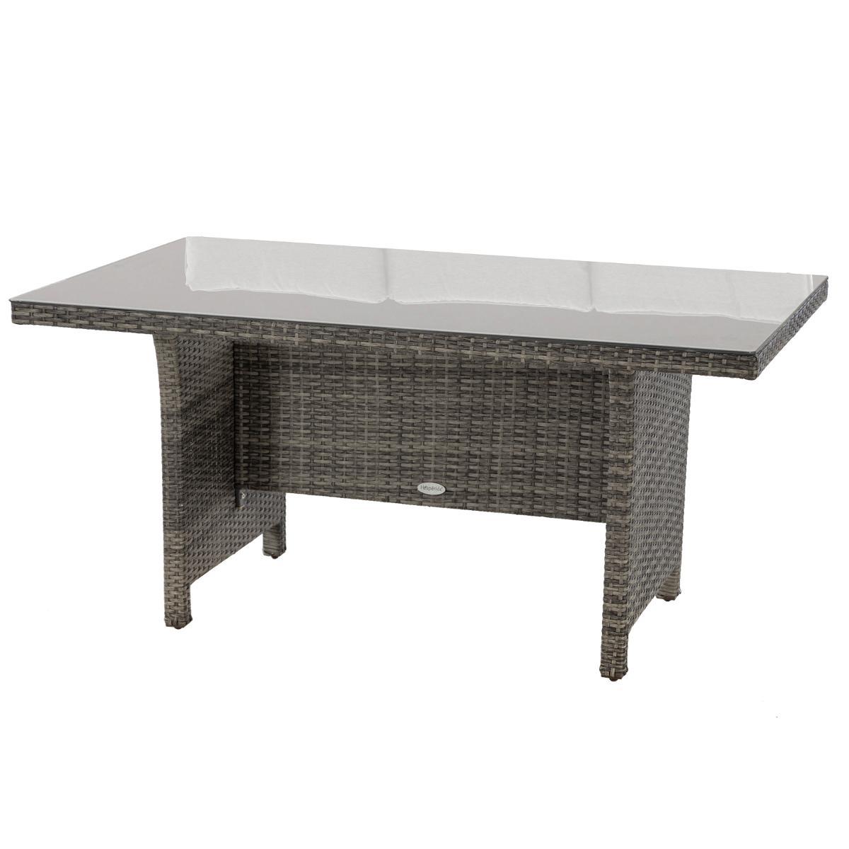 TABLE REPAS MAYARI TERRE D OMBRE