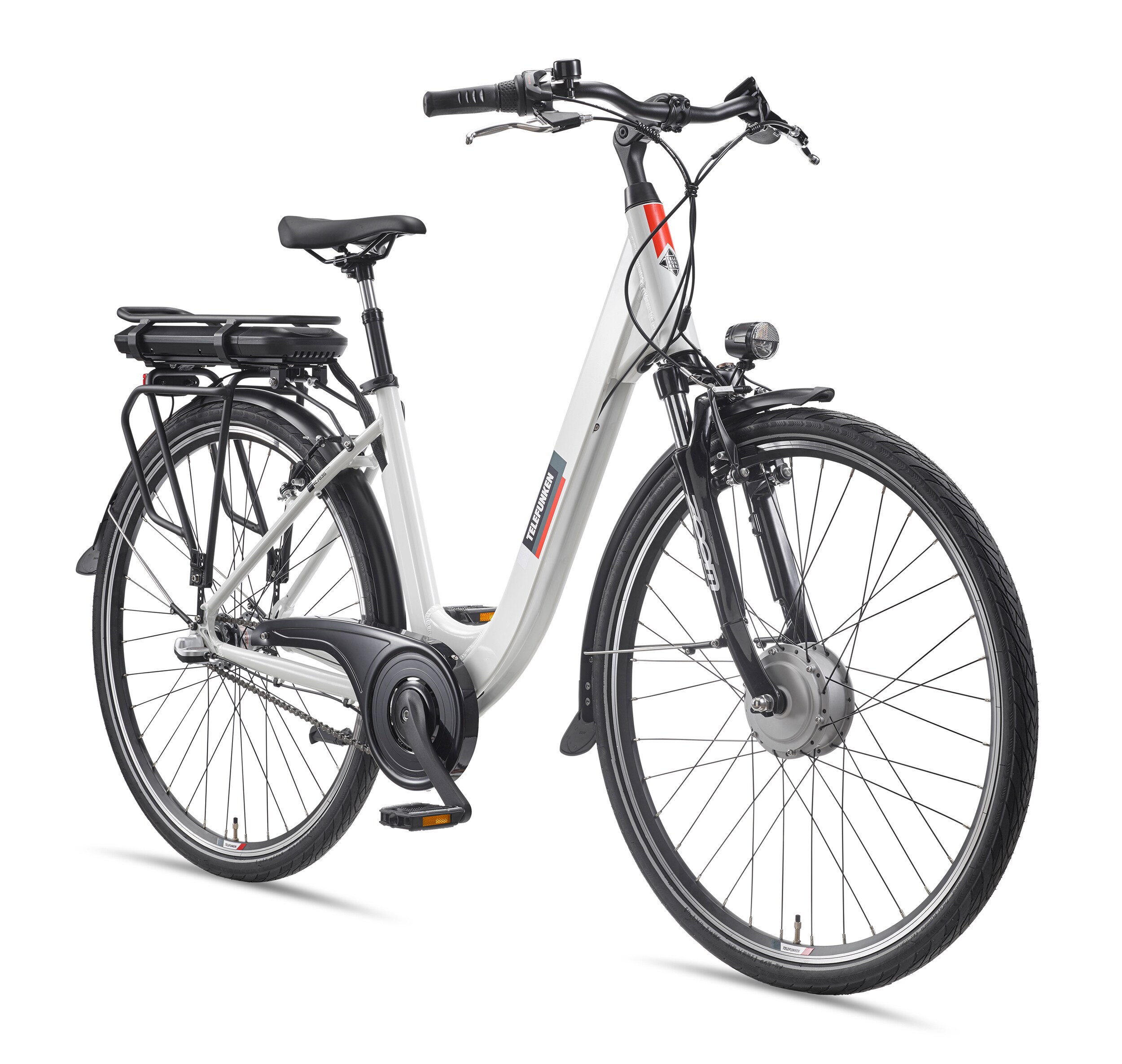TELEFUNKEN RC835 E-City-Bike 28