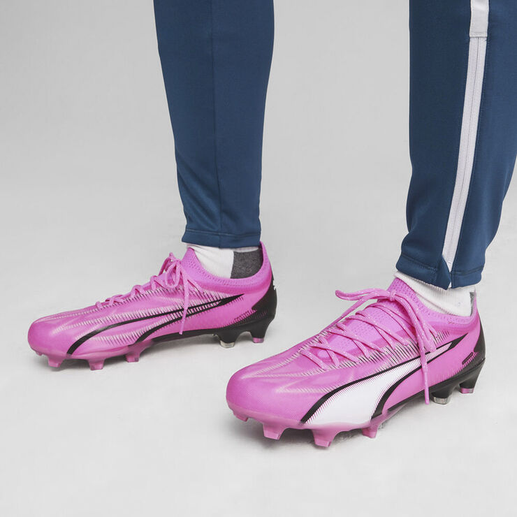 Puma Ultra Ultimate FG/AG fodboldstøvler Hvid