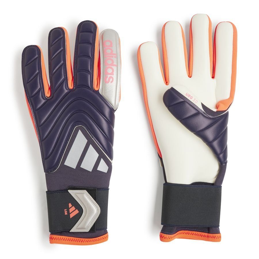 adidas Gants de Gardien Copa League Vivid Horizon - Aurora Black/Turbo/Argenté