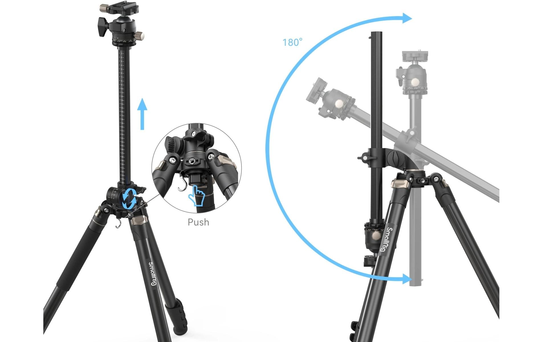 Stativ CT200<br>Laterales Mittelsäulenstativ