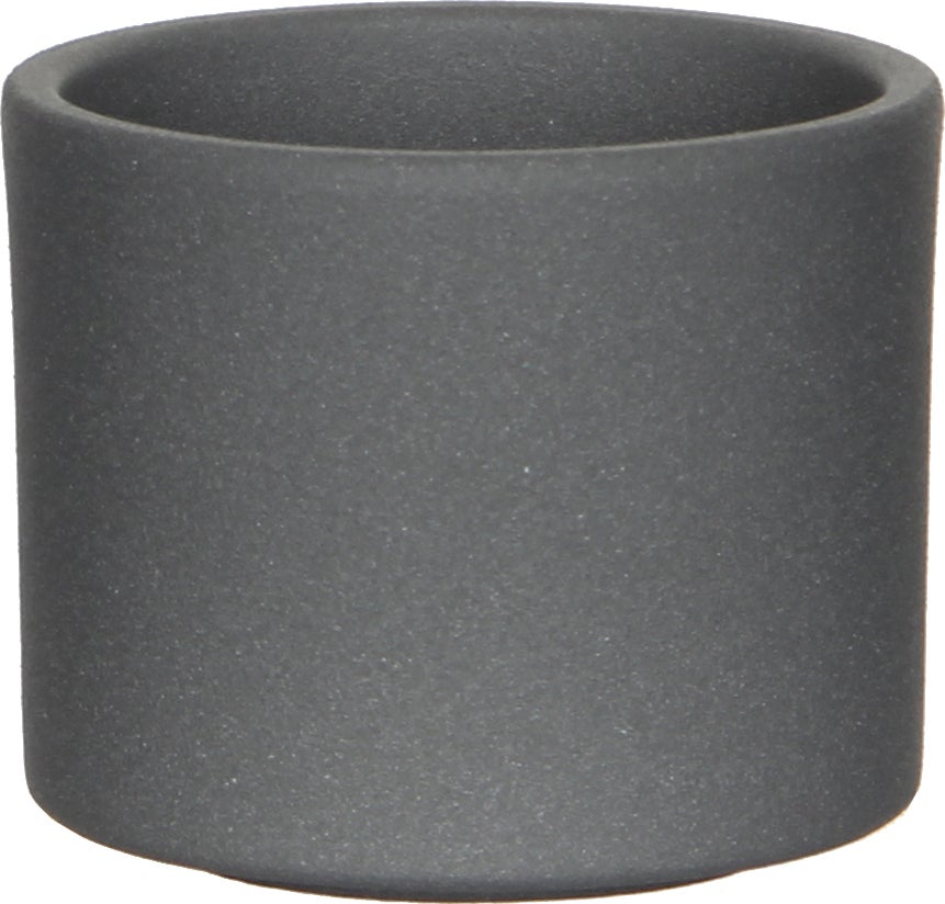 Mica Decorations bloempot Era grijs D 10,5 H 9 cm