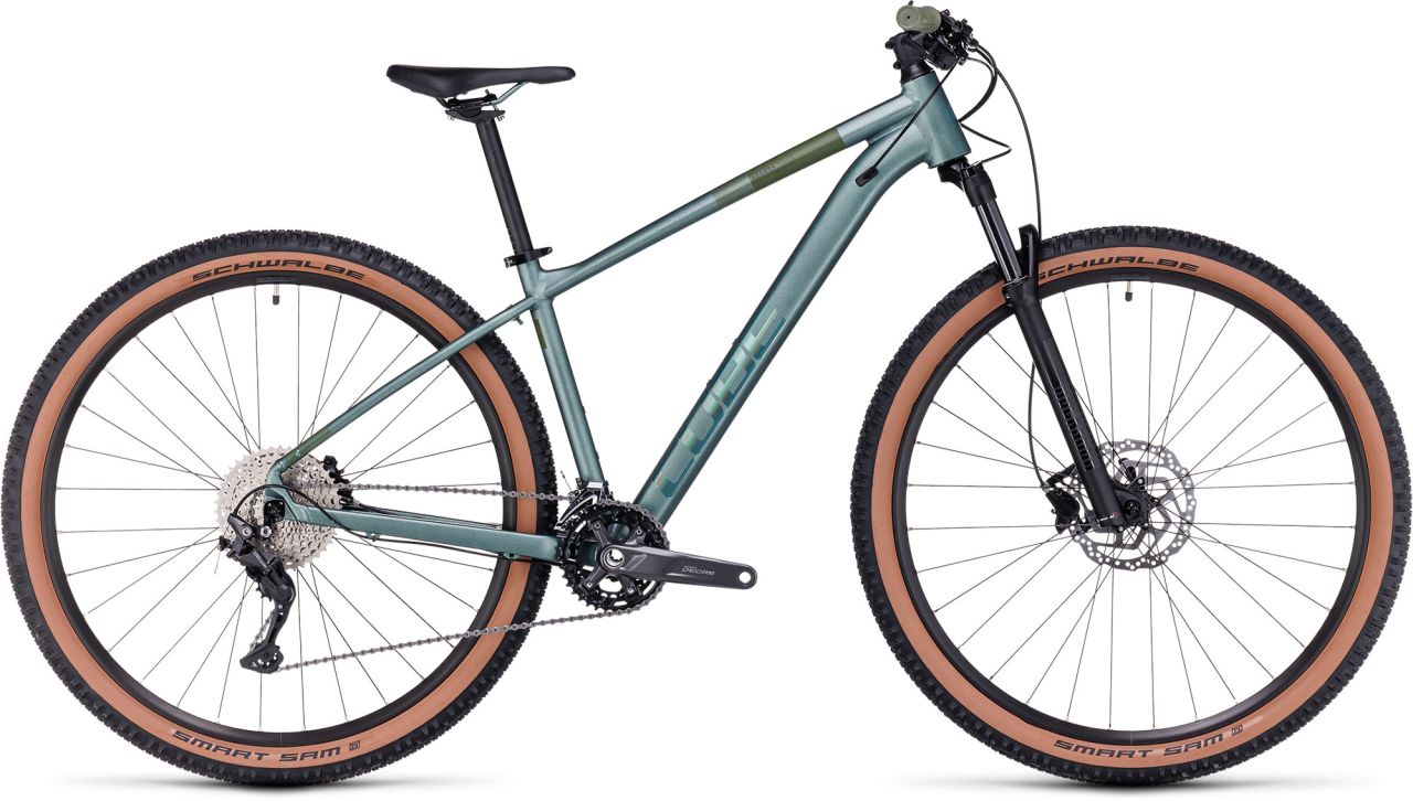 Cube Access WS Race sparkgreen´n´olive kaufen | Bike-Discount