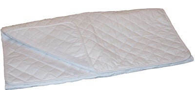 Umami Secura Vanntett Madrassbeskyttelse 40x90 cm, Hvit