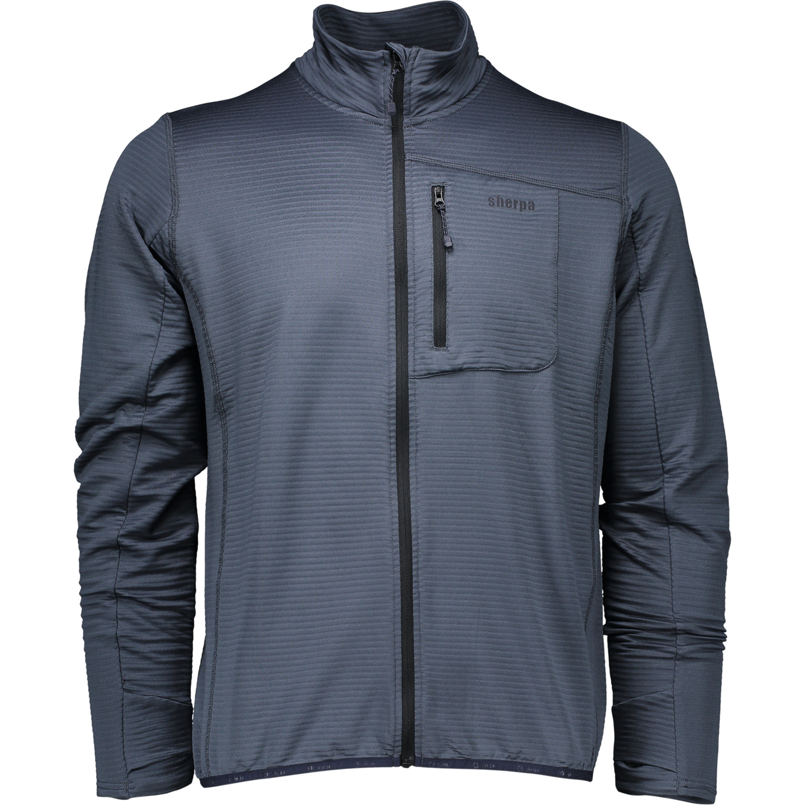Sherpa Rumtek Hr Fleeceja, mittelblau, M