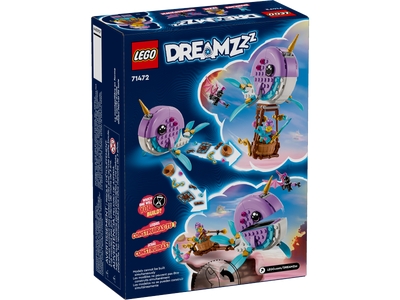 LEGO Izzie's narwal-luchtballon (71472)