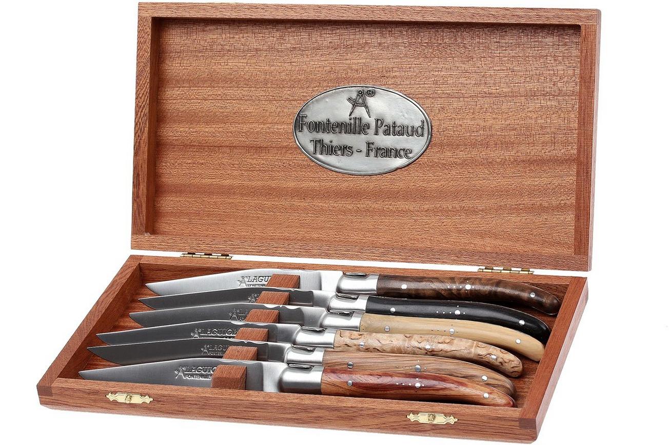 Fontenille Pataud zesdelige steakmessenset
