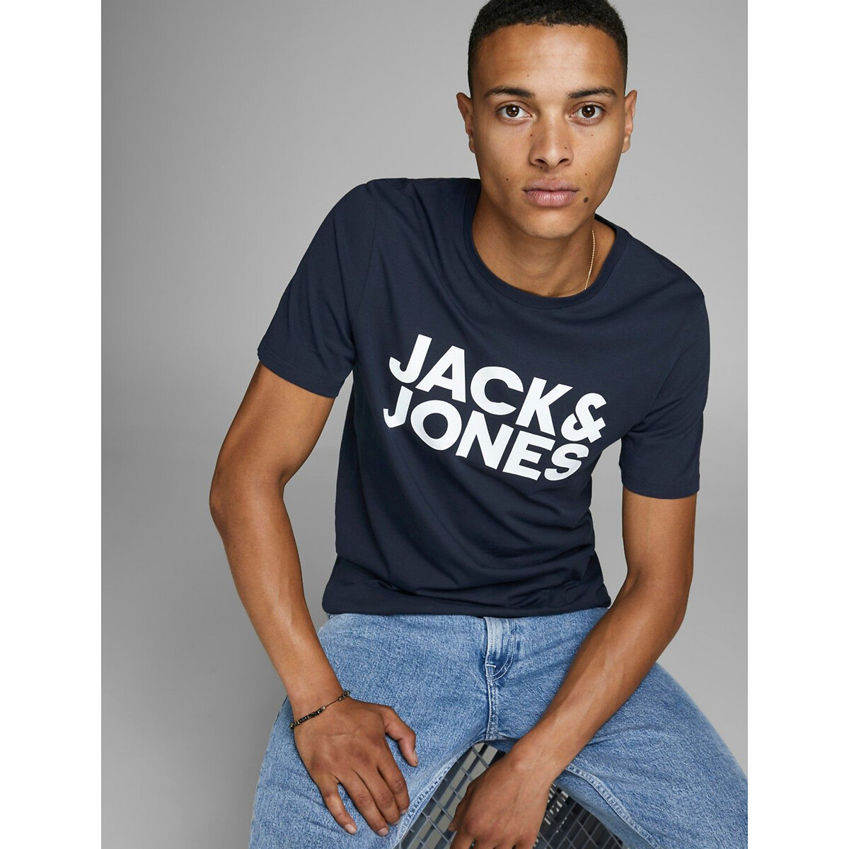 JACK & JONES<br>Camiseta Corp Logotipo Grande