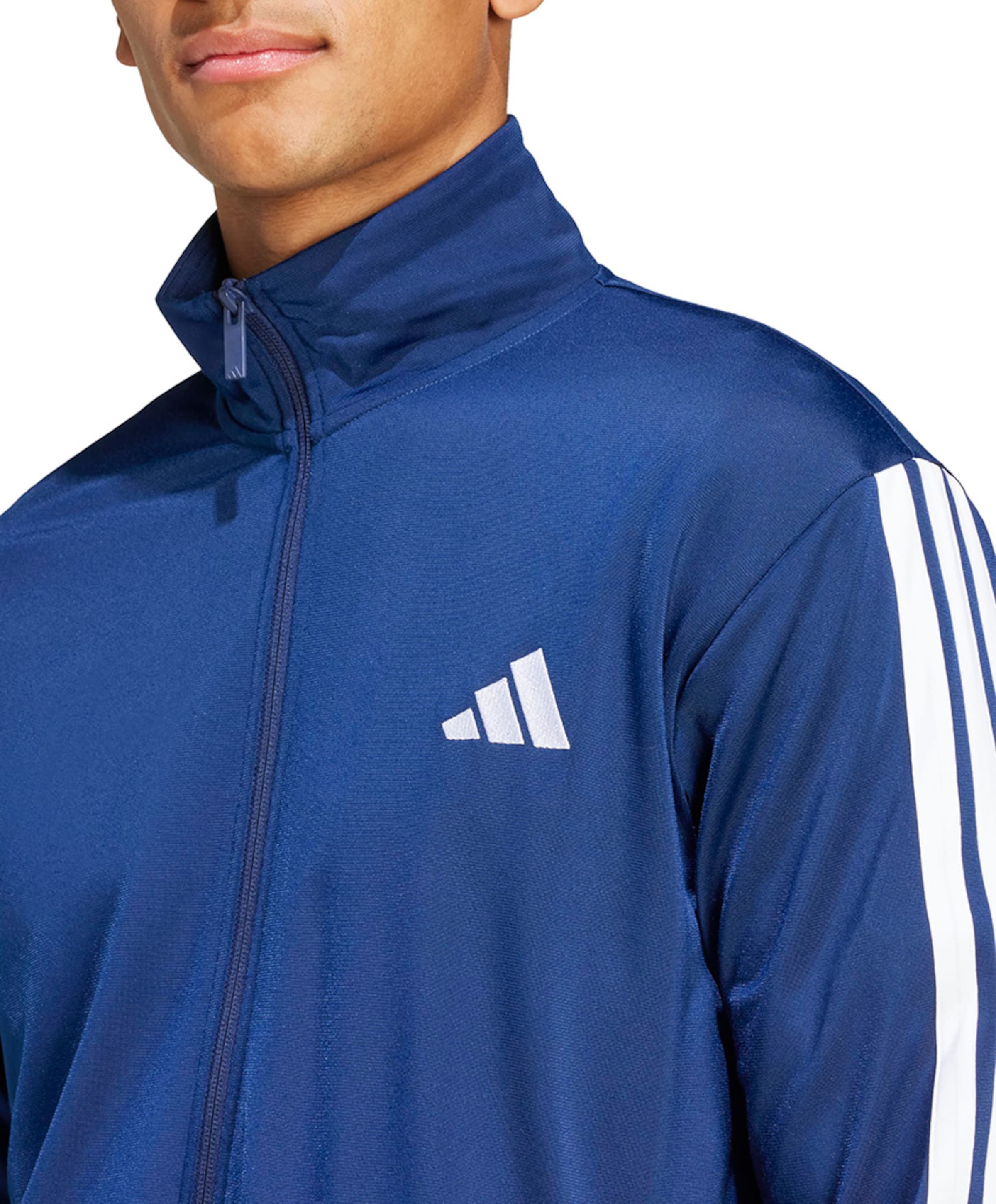 Adidas Heren trainingspak blauw