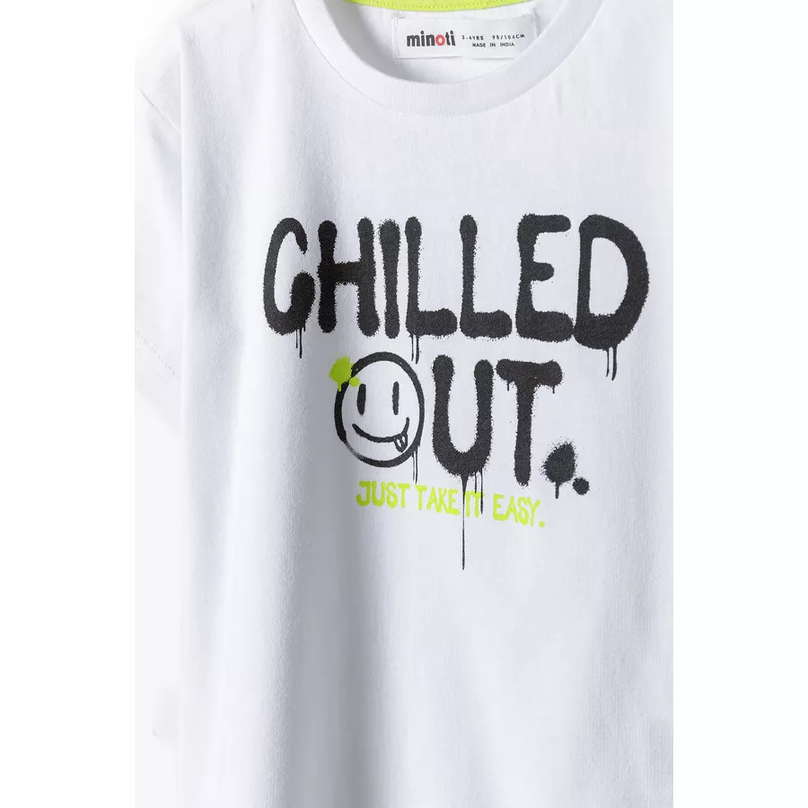 MINOTI T-Shirt Weiß