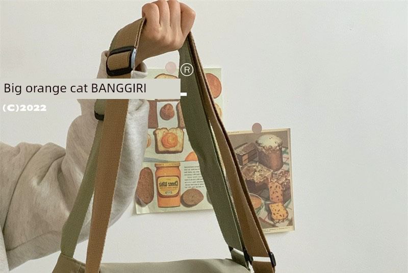 BANGGIRL - Messengerbag met letterflap / accessoire / set
