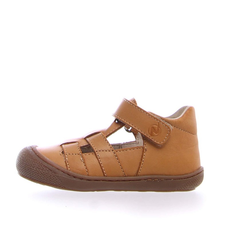 Naturino Naturino Cocoon Supersouple Bede sandales zucca