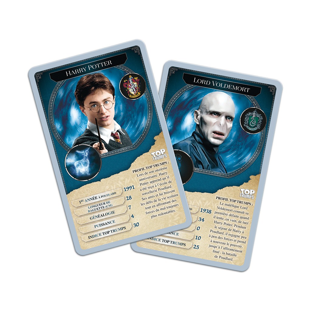 Top Trumps Harry Potter Sorciers et Sorcières