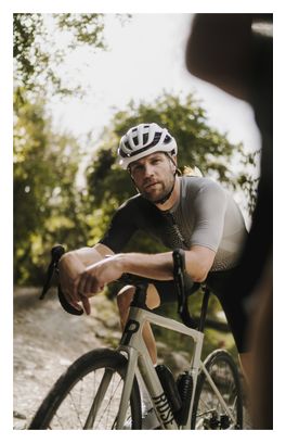 Maillot Manches Courtes Gore Wear Spinshift Breathe Gris/Noir