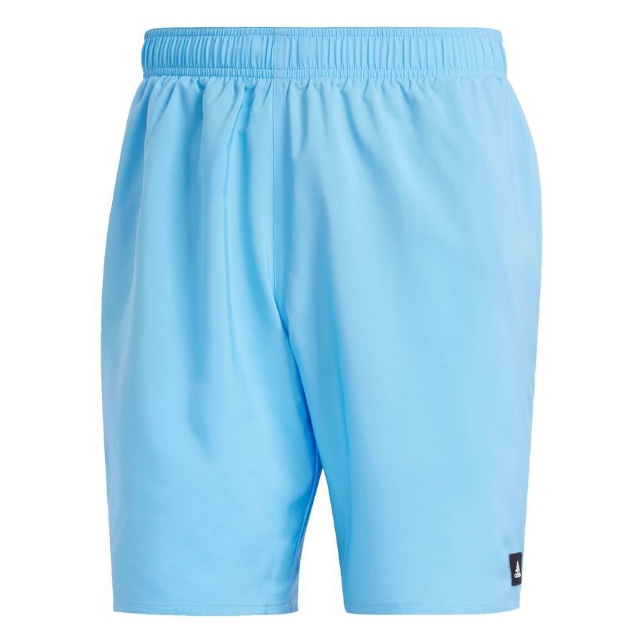 Adidas Short de bain uni de longueur classique CLX