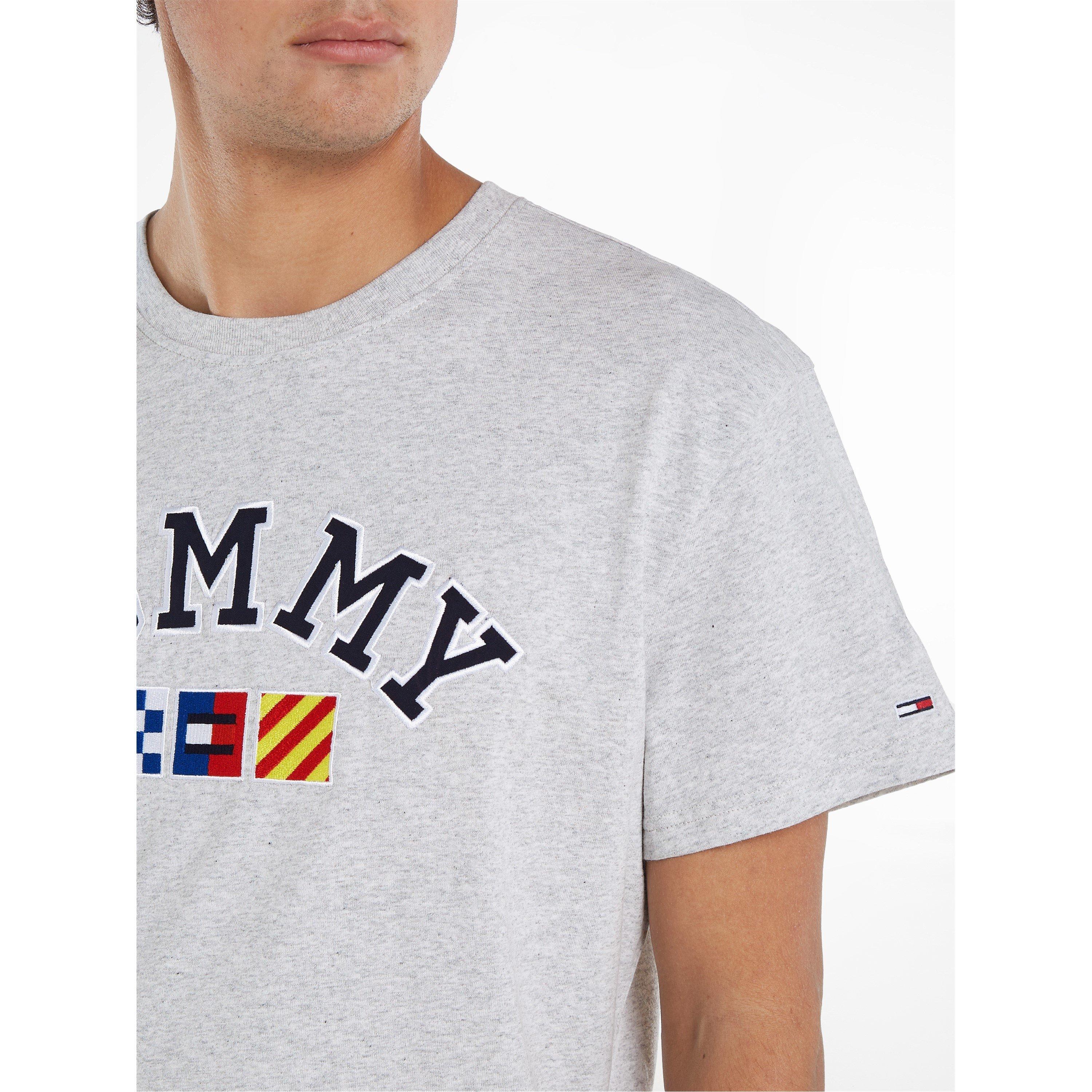 Tommy Jeans TJM RLX ARCHIVE SAILING S/S TEE