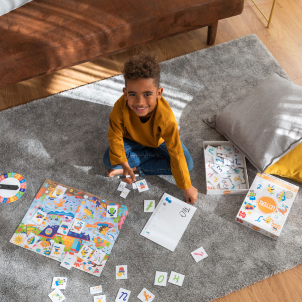 Jumbo Ik Leer Ontdekken Letters Educatief Spel