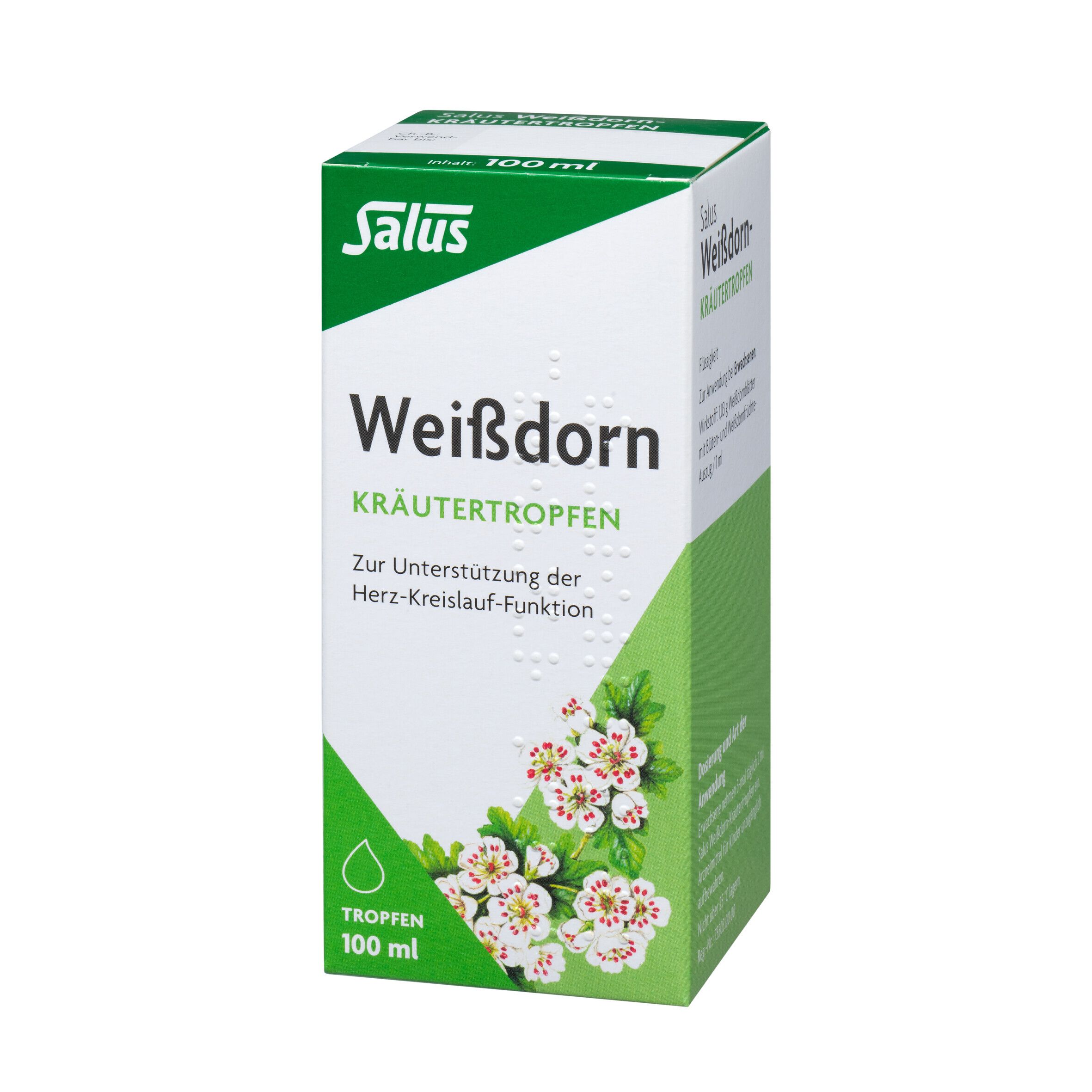 Salus® Weißdorn-Kräutertropfen