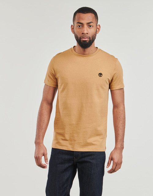 Timberland - Short Sleeve Tee - Beige