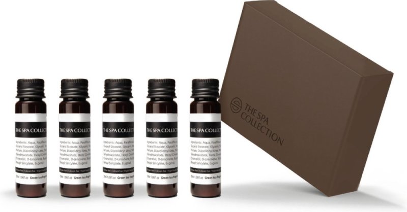 The Spa Collection Travelset Green Tea 5 Stuks