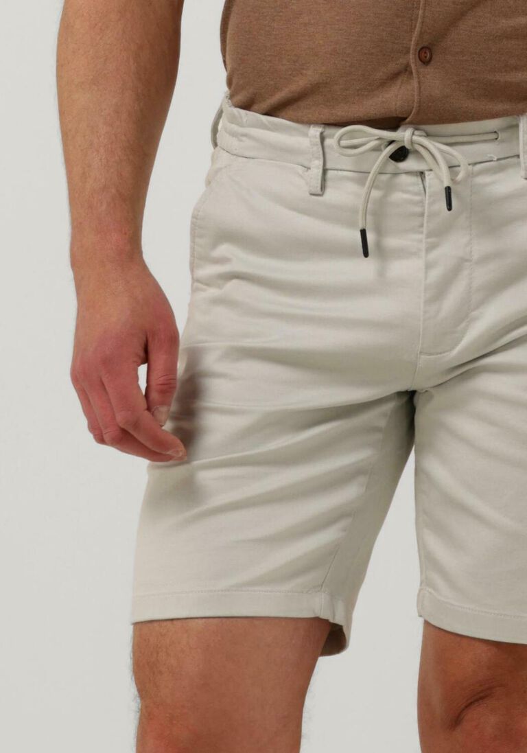 DSTREZZED grijze dstrezzed korte broek jordan jogger shorts twill knit