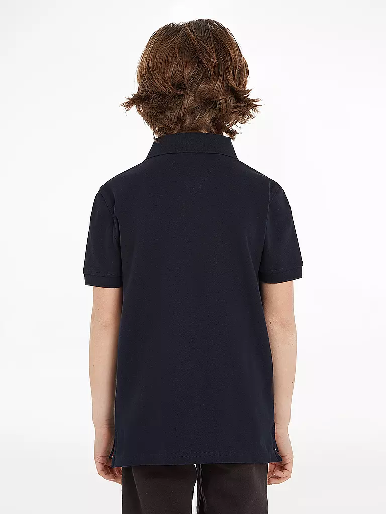 TOMMY HILFIGER Jungen Poloshirt  dunkelblau