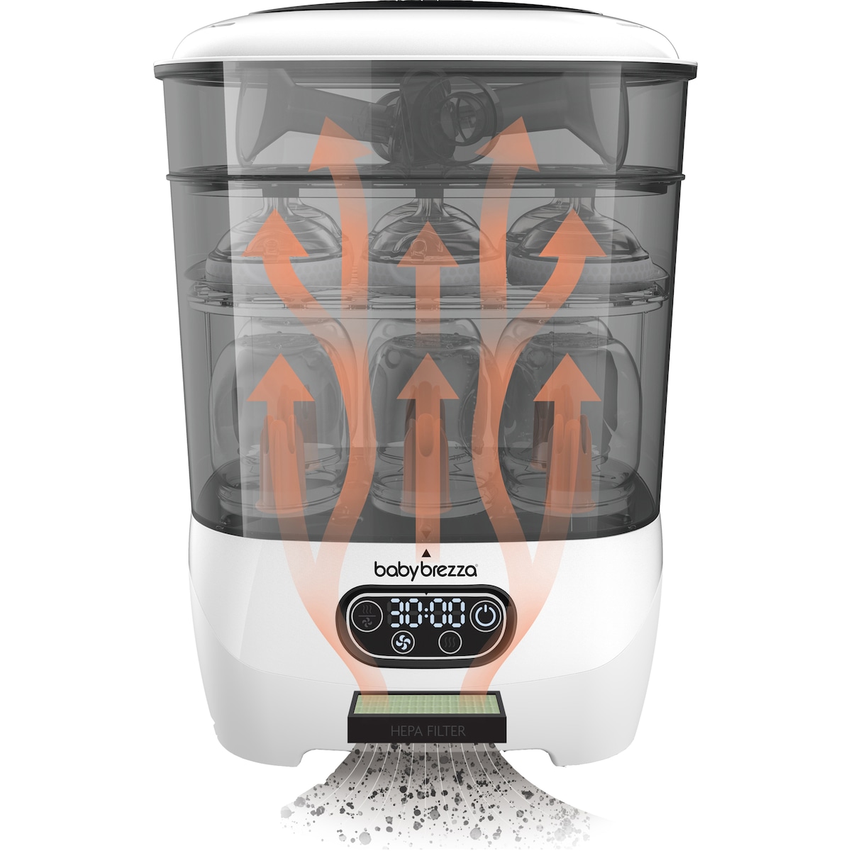 Baby Brezza Advanced dampsterilisator og tørker BRZ0069