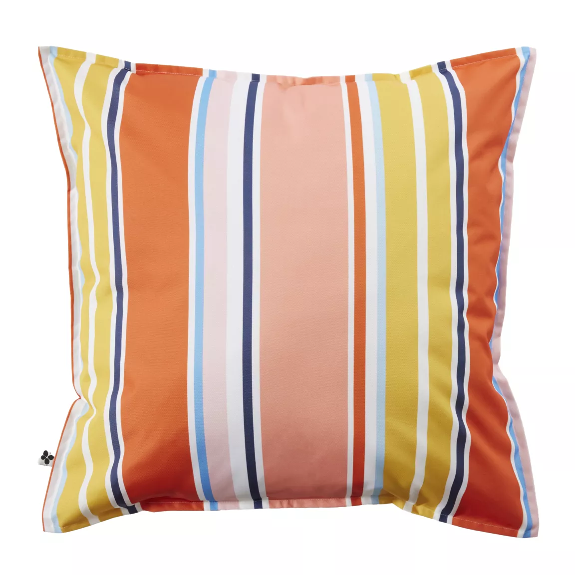 Housse de coussin extérieur carrée (60 x 60 cm) Bianca Jaune