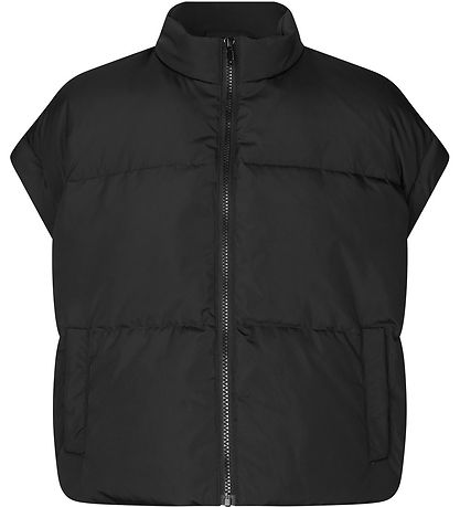 Rosemunde Steppjacke/Weste - Schwarz
