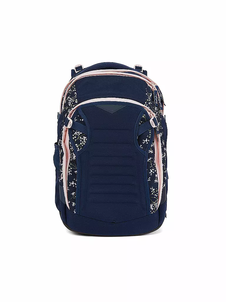 SATCH Schulrucksack Satch Match Bloomy Breeze dunkelblau