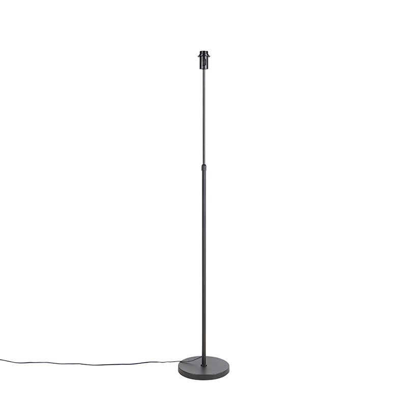 Moderne vloerlamp zwart verstelbaar - Parte