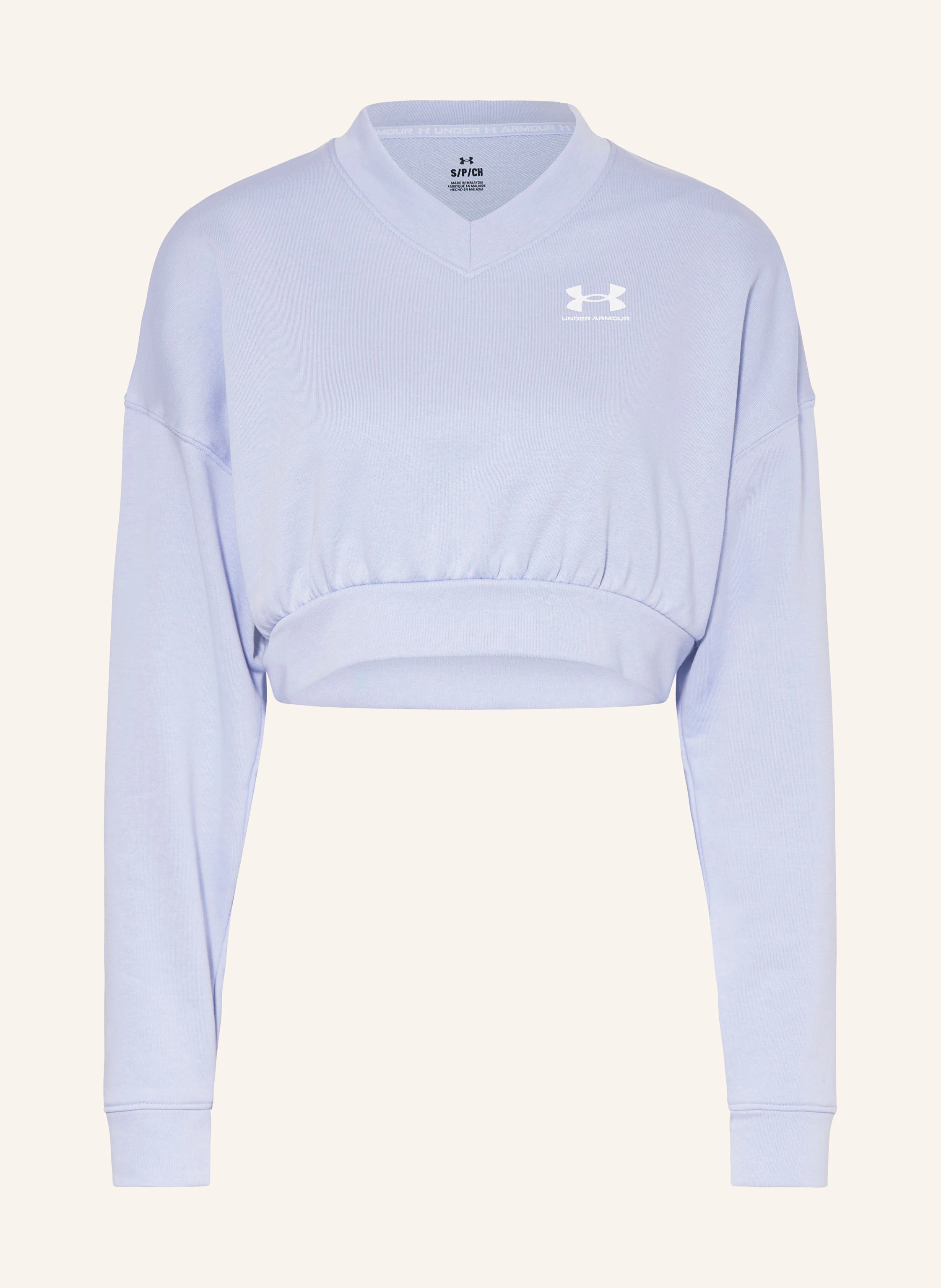 UNDER ARMOUR Cropped-Sweatshirt UA RIVAL