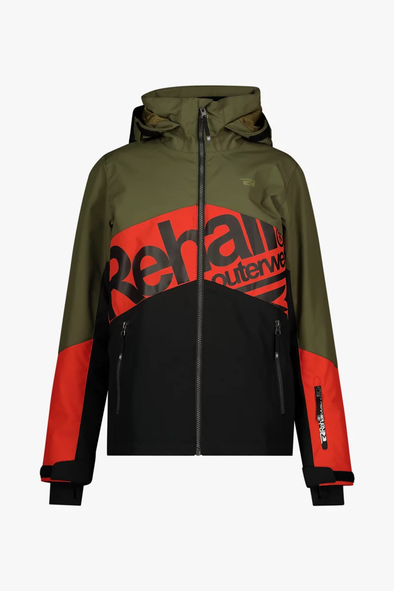 Rehall REED-R Jungen Ski-Snowboardjacke