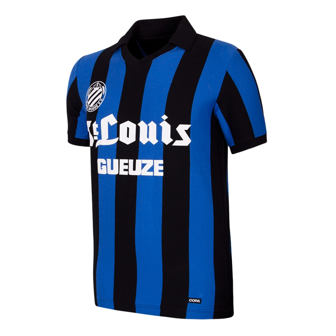 COPA Club Brugge Retro Thuisshirt 1981-82