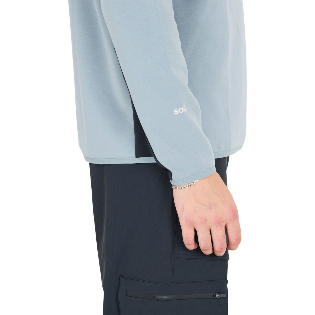 SOS Vail Half Zip Hættetrøje Herre