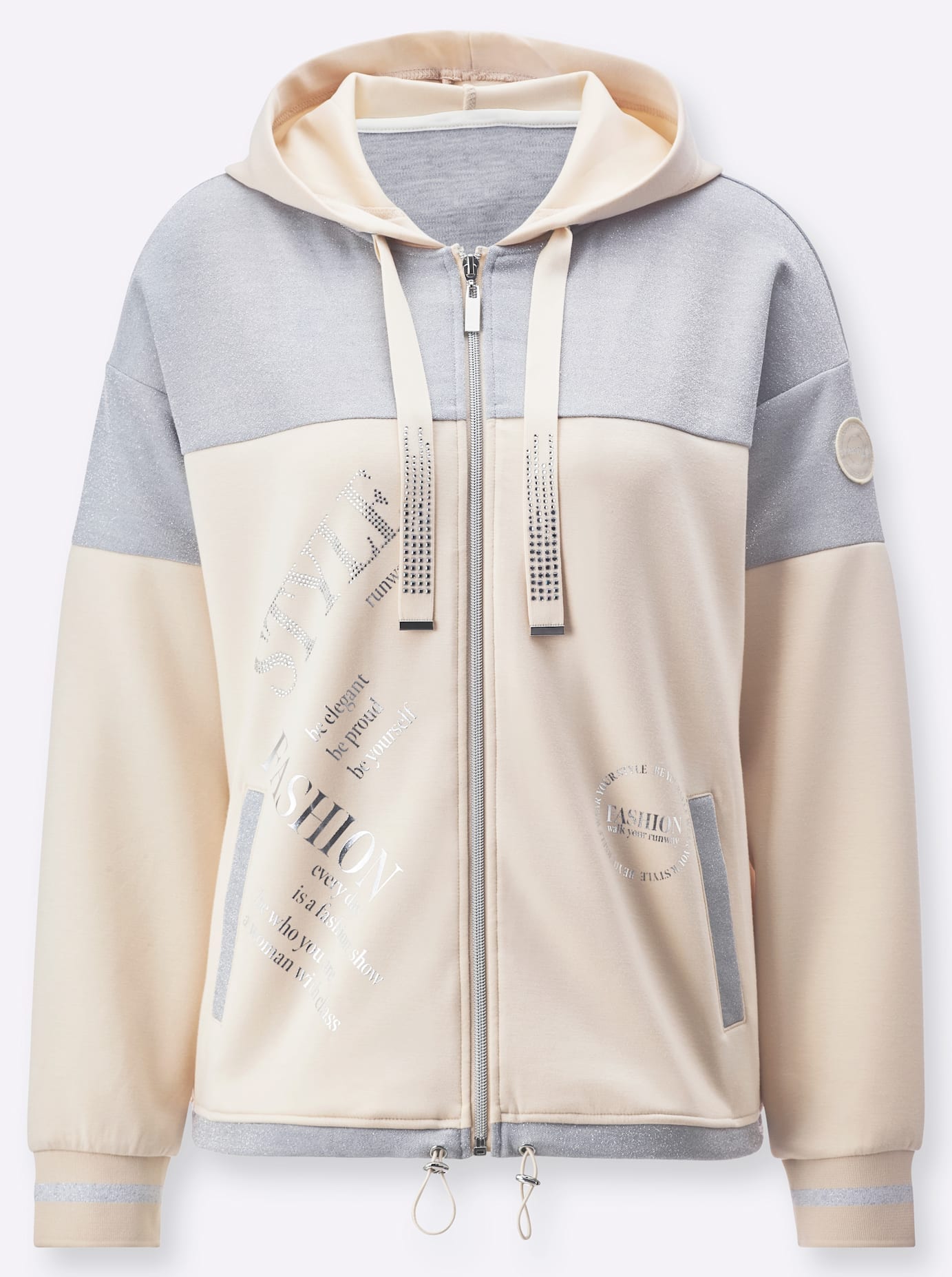 creation L Shirtjacke »Modal-Mix-Shirtjacke«, 1 Stk.